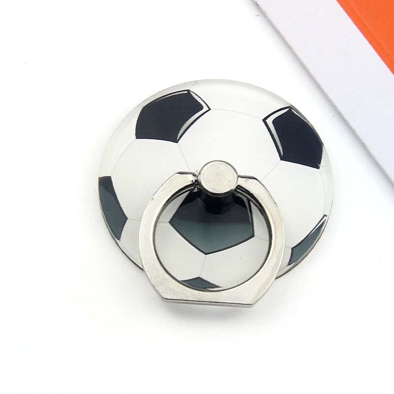 Mobile Phone Stand Holder Sports Ball Finger Ring Football Soccer Smartphone Holder Stand For iPhone Xiaomi Huawei All Phone: 2