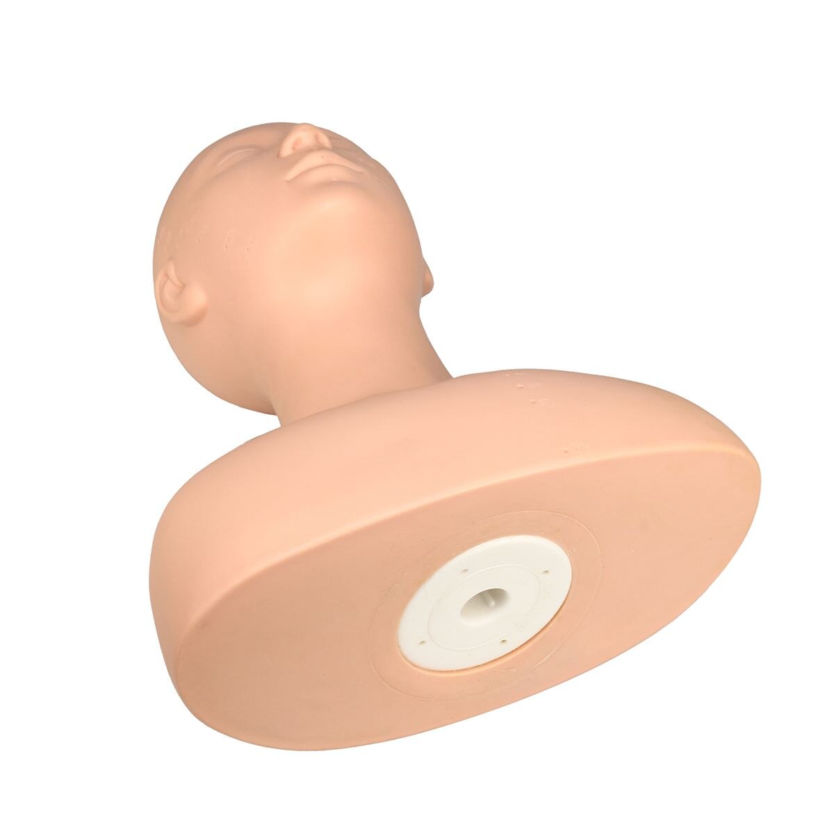 Half dummy hoofd mannequin hoofd met schouder acupunctuur acupunctuur massage make-up wimperextensions oefenmodel hoofd