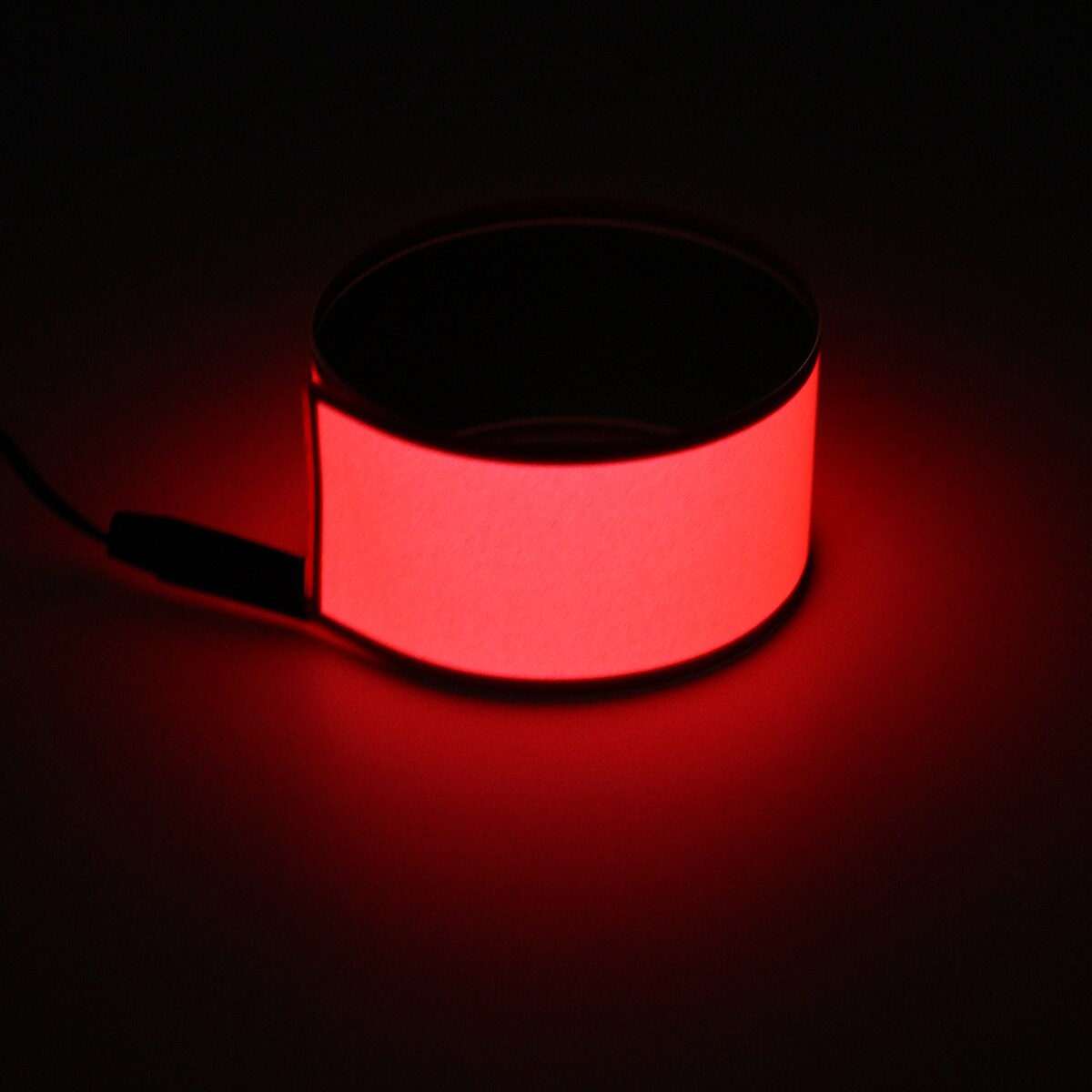 30x5 cm 12 V flexibel EL Licht Tafel Elektrolumineszenz Zurück Licht Streifen Lampe mit Wandler für Heimat Auto Party