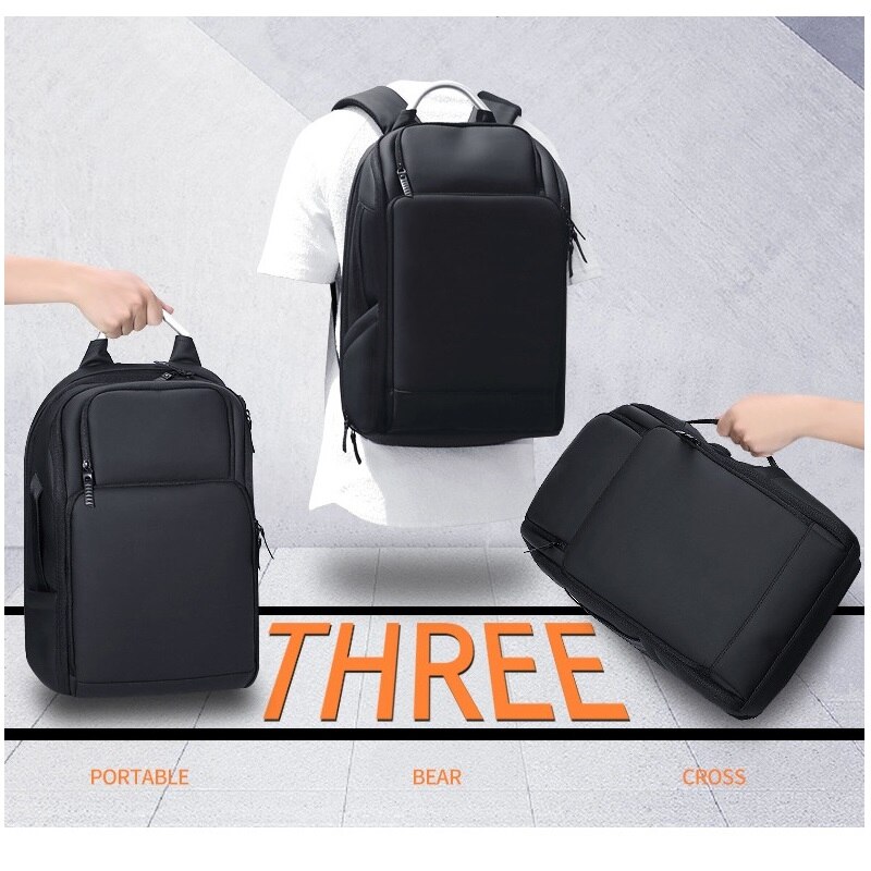 Waterdichte grote rugzak 15.6 15 inch laptoprugzak outdoor reizen multifunctionele rugzak mannen grote reistas