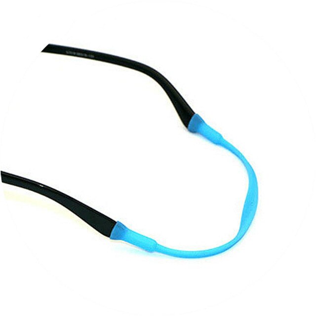 SUEF recién 20cm de silicona tira de cadena para gafas soporte Cable sostenedor de cordón de cuello para gafas de lectura guardián favores de para los niños @ 3: F