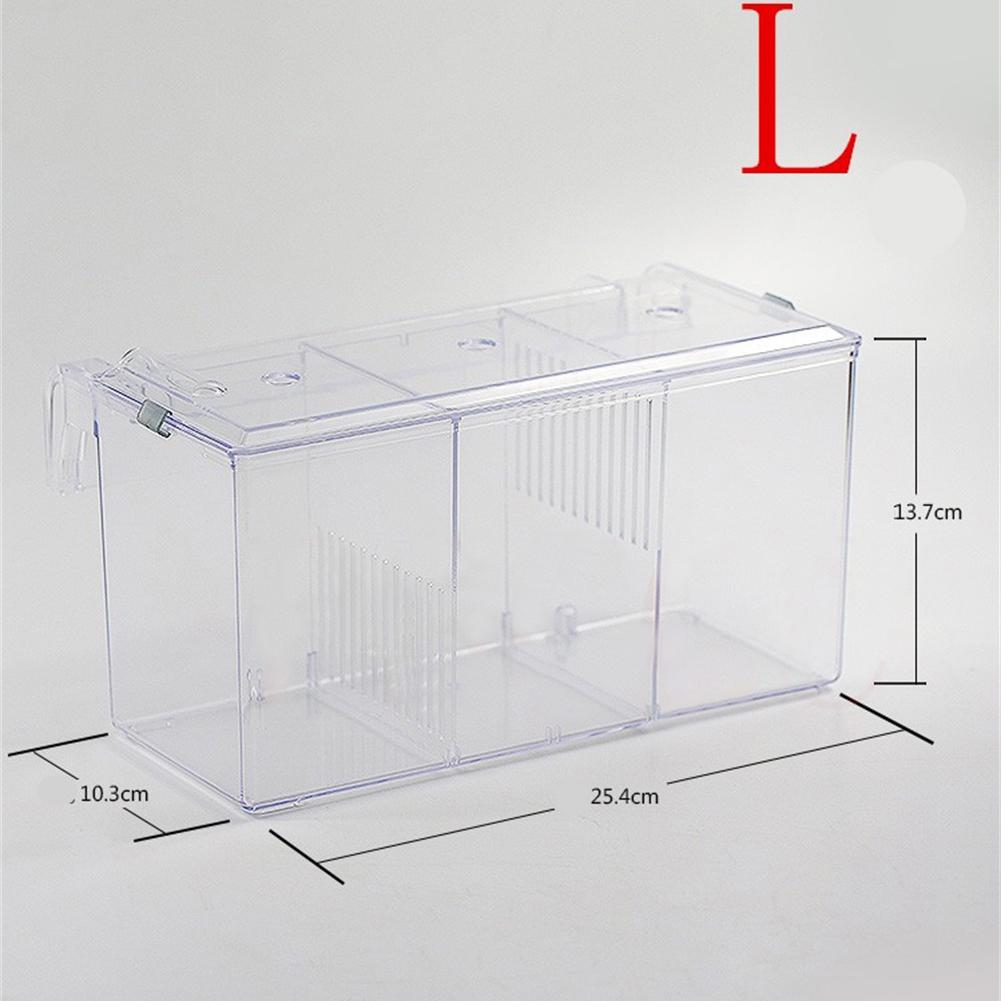 Scatola da appendere per isolamento dell'acquario