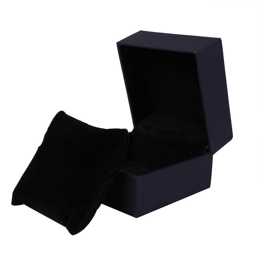 Delicate Plastic Cardboard Bangle Bracelet Wrist Watch Jewelry Box