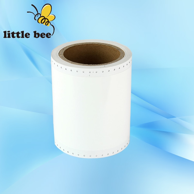 Max bepop perforeret vinylplade sl -s112 hvid til skiltemaskiner bepop pm -100a cm -200e cpm -100e pm -100a cm -200e