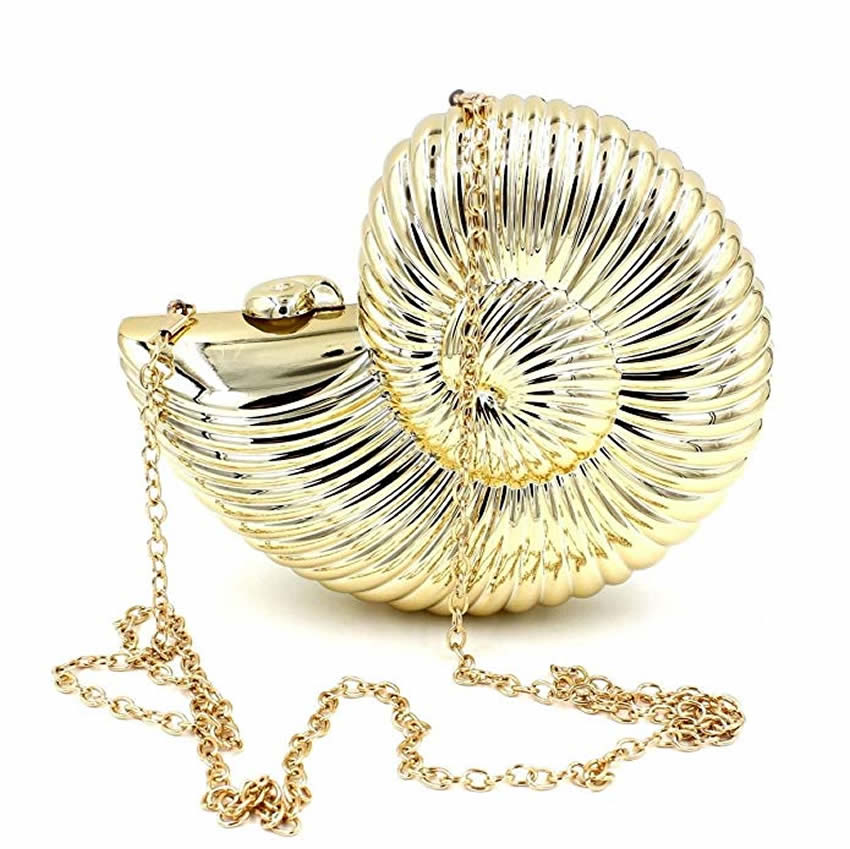 Evening Crossbody Bag For Women Gold Sliver Party Wedding Clutch Sling Shell Bags Female Small Purse Clutches Cute