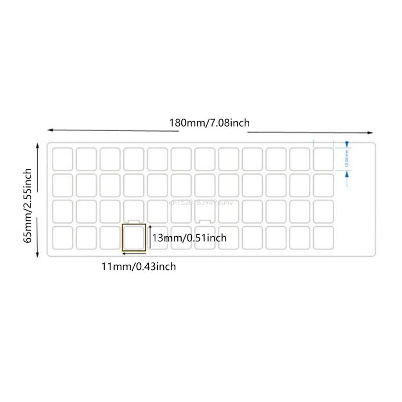 2Pcs Portuguese Keyboard Layout Stickers Keyboard Replacement Cover for Notebook Desktop Computer Black Background White
