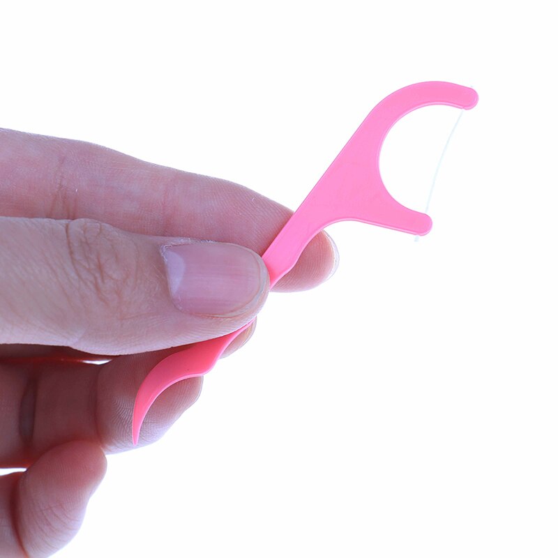 Tandblegning interdental børste rene tænder stick plastik tandstikker tandtråd pick mundhygiejne tandtråd