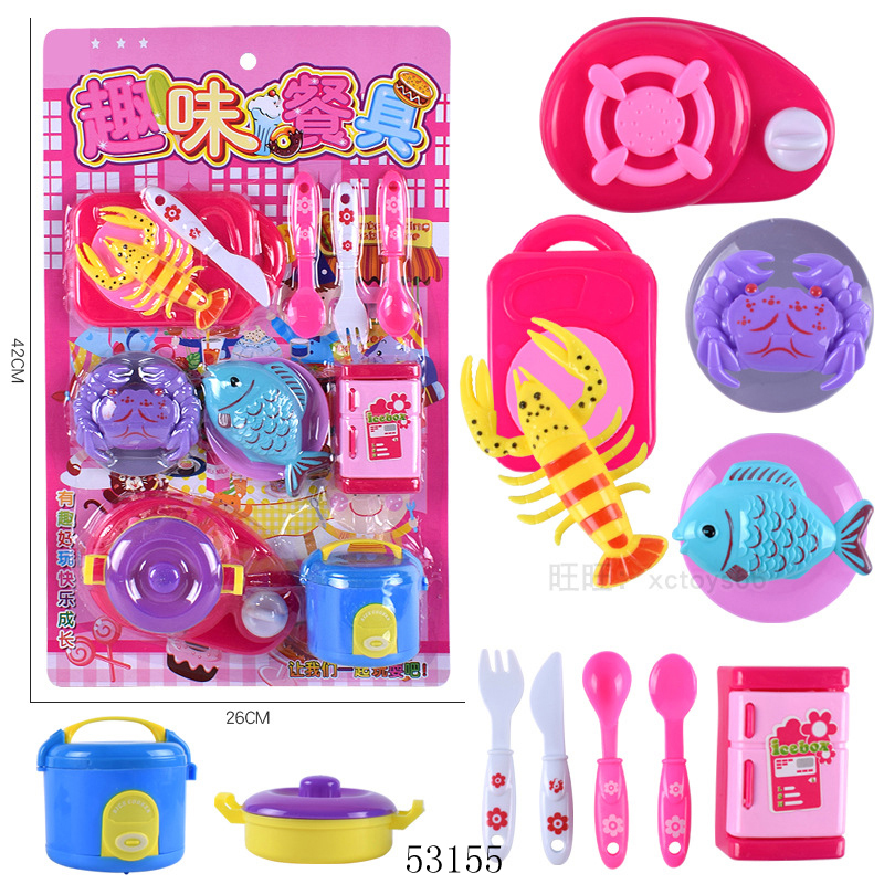 Mini giocattoli da cucina gioca cibo frutta e verdura giochi utensili da cucina giocattoli educativi per bambini: violet