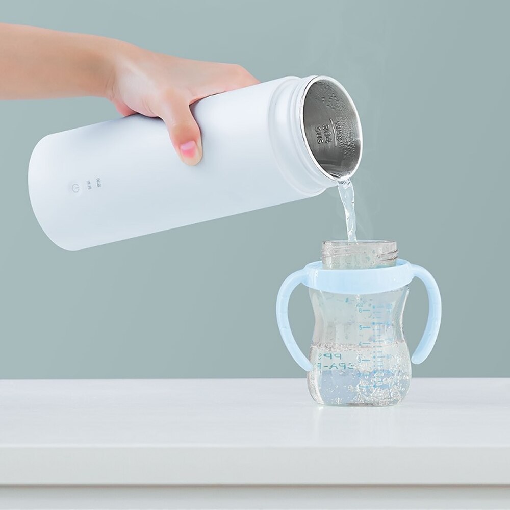 Viomi Draagbare Reizen Waterkoker Elektrische Verwarming Fles Cup 304 Roestvrij 400Ml 220V Voor Thee Koffie Smart Temperatuur controle