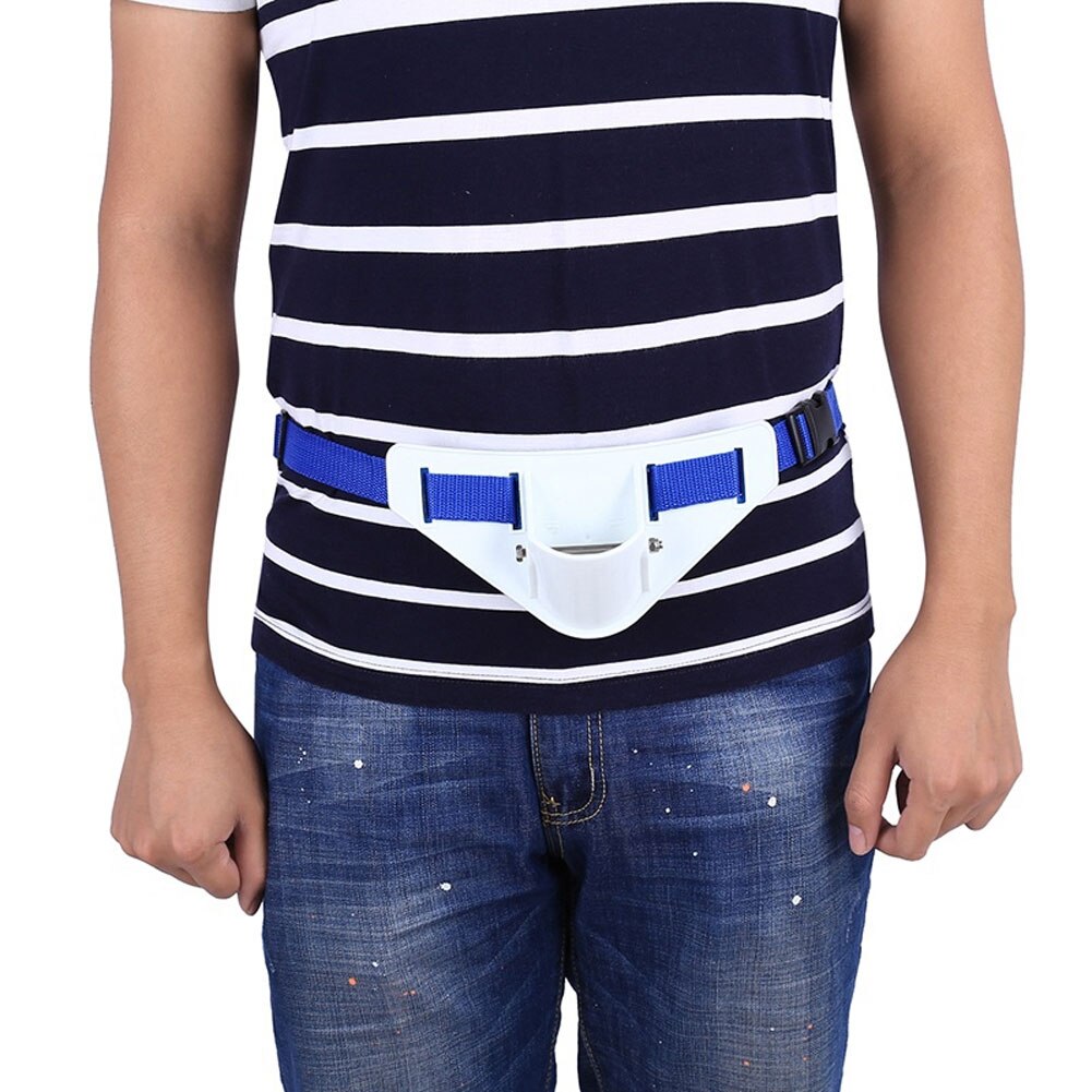 Boat Fishing Deep Sea Gimbal Waist Belt Prop Belly Top Iron Rod Holder Tool