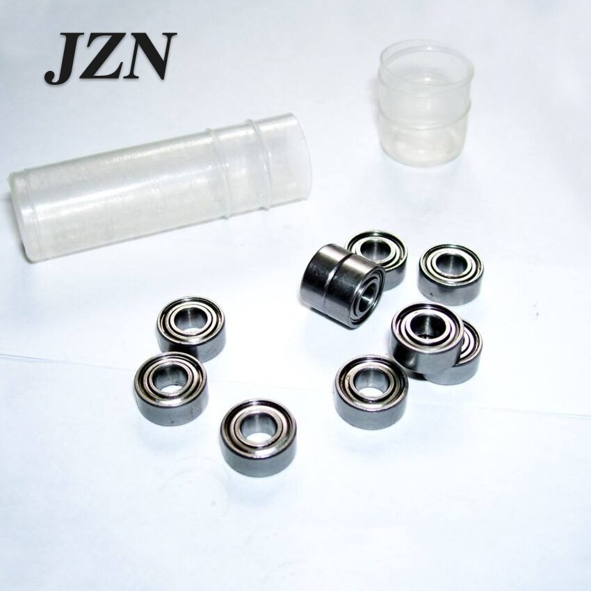 R8RS Bearing 12.7x28.575x7.938mm ABEC-1 ( 10 PCS ) Inch Miniature R8