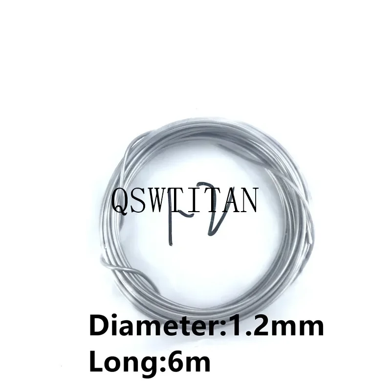 Ortopedisk rustfritt stål 0.6-1.5mm cerclage metalltråd ledninger ortopediske instrumenter: 6m 1.2mm