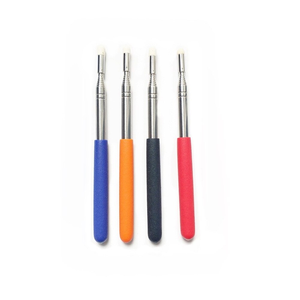 Extendable Hand Pointer Telescopic Retractable Pointer Handheld Presenter Classroom Whiteboard Pointer Pen for Teaching Meeting