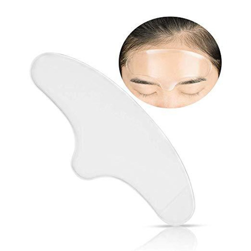 Herbruikbare Anti Rimpel Sticker Voor Hals Borst Borst Voorhoofd Anti Rimpel Decollete Pad Decollete Rimpels Siliconen Borst Pad