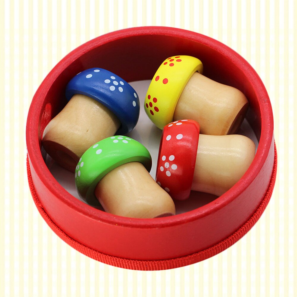 1pcs Mushroom Funny Kaleidoscope Educational for Baby Child: Default Title