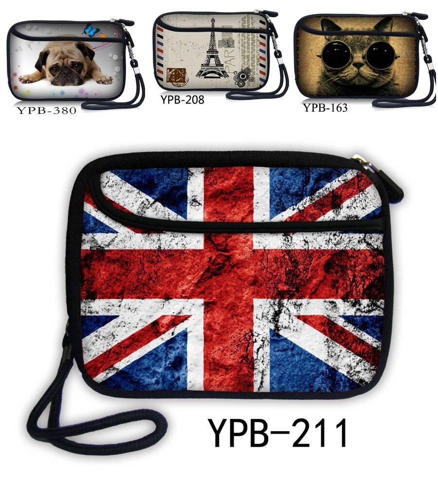 Étui pour disque dur externe usb 2.5 pouces, housse de transport pour câble mini usb, pochette pour écouteurs, sac pour ordinateur portable