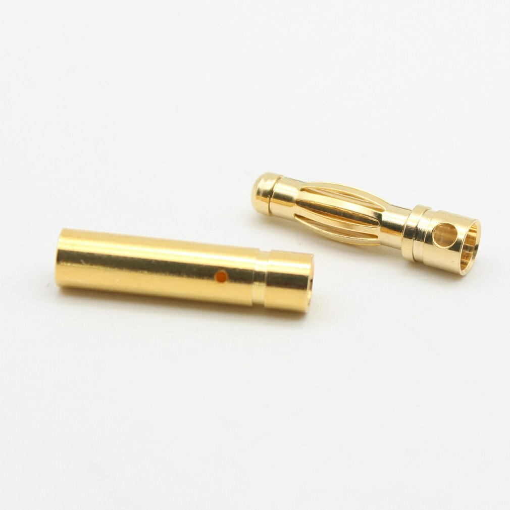 4.0mm Male and female banana plug 10 sets of connectors 0ML 10pcs male connector 10pcs female connector set