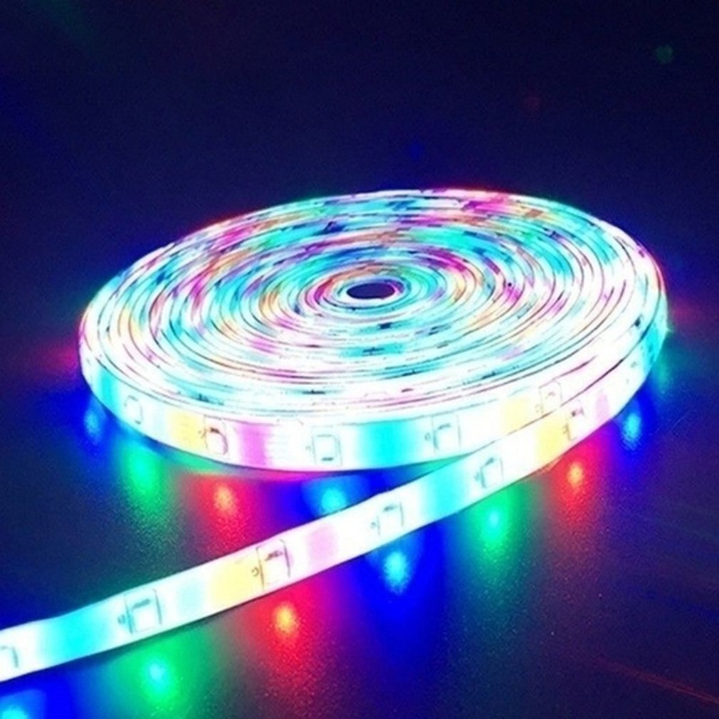 3528 rgb smd 3528 led lys med fjernbetjening 300 farver led strip med 44- nøgle infrarød fjernbetjening