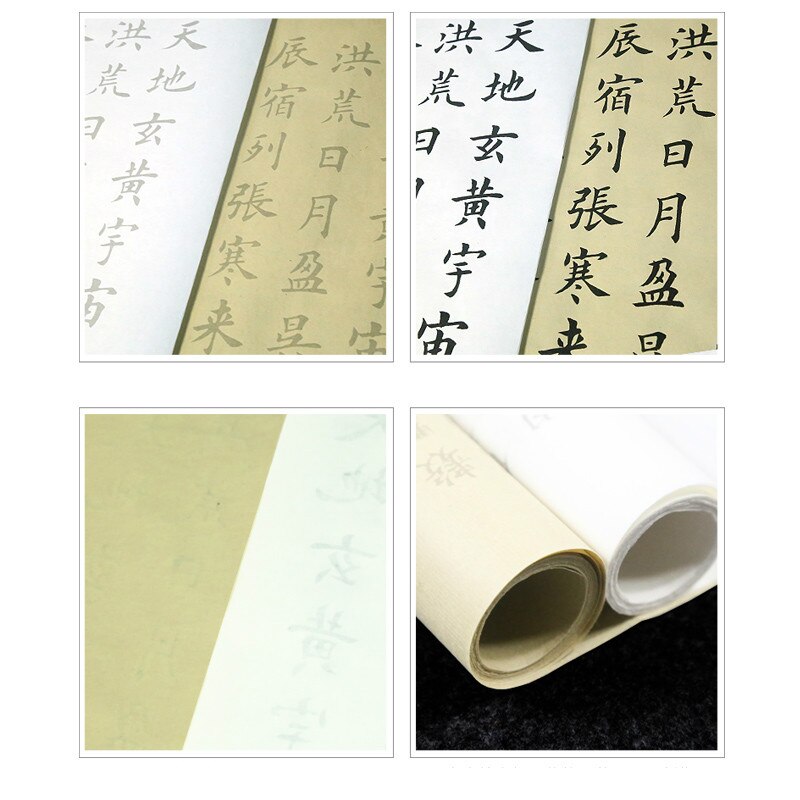 Chinese Calligraphy Copybook Adult Student Ouyang Xun Rolling Regular Script Calligraphy Brush Copybook Handwriting Caligrafia