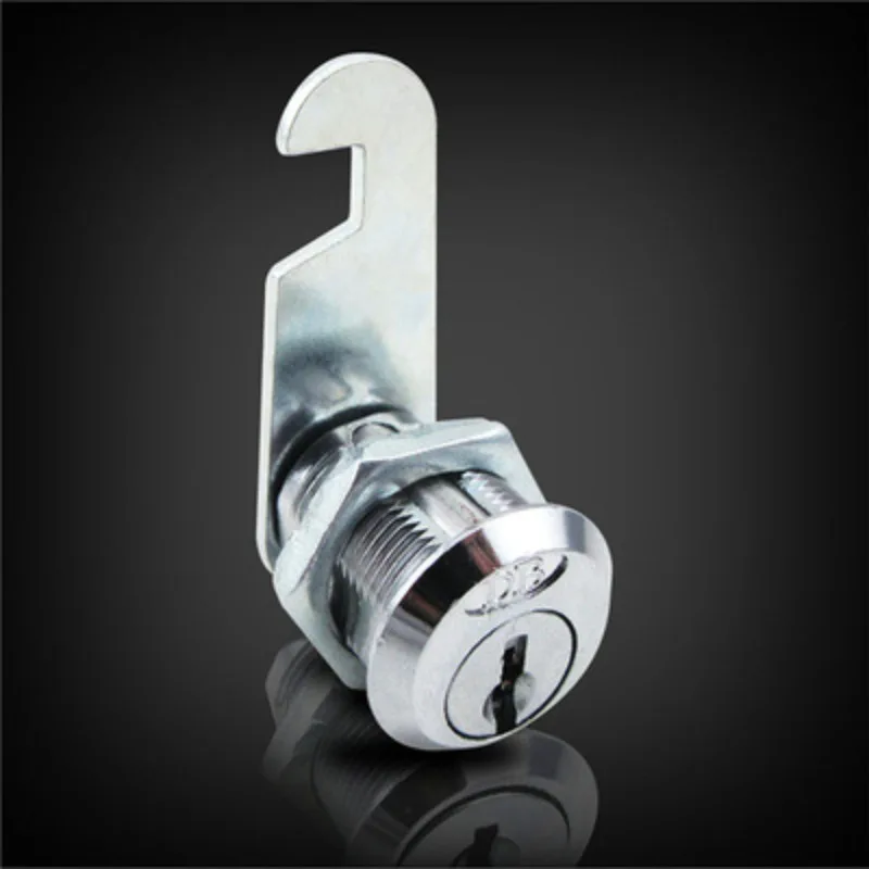 Cam Lock Security Lock 16-40mm Cabinet Cam Lock Door Barrel Drawer Filing Cabinet Post Mail Box Furniture Locker Cupboard 2 Key