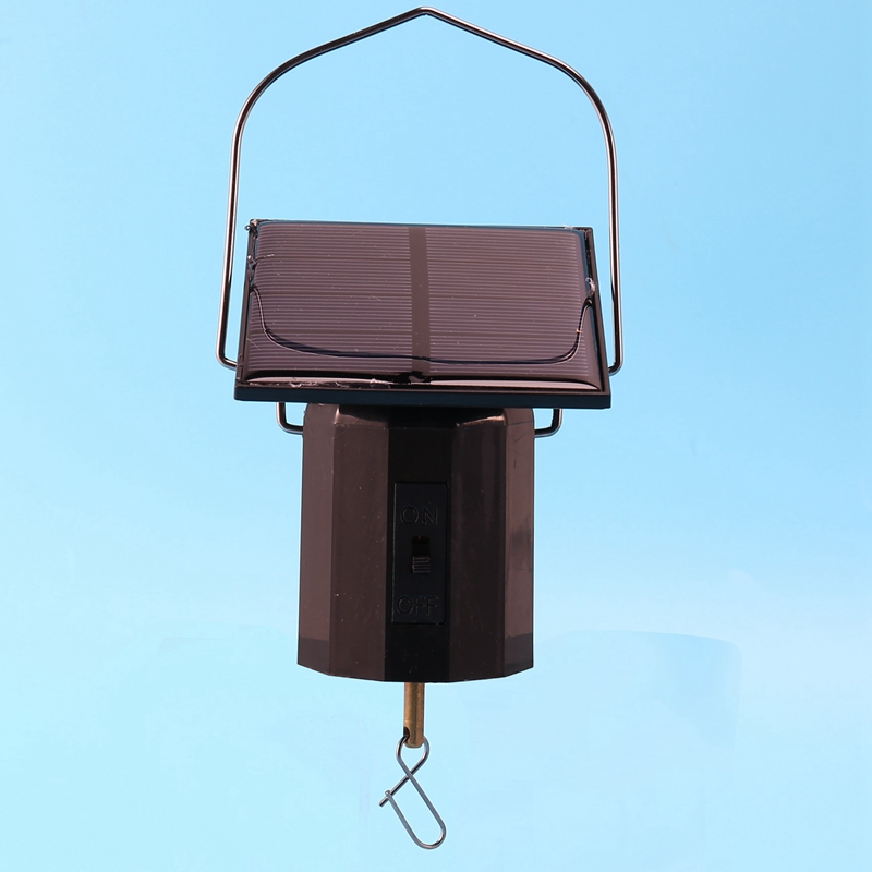 Motor giratorio de pantalla colgante Solar, Motor giratorio pequeño de energía Solar, Motor giratorio de viento, gancho giratorio multiusos, 2 piezas,