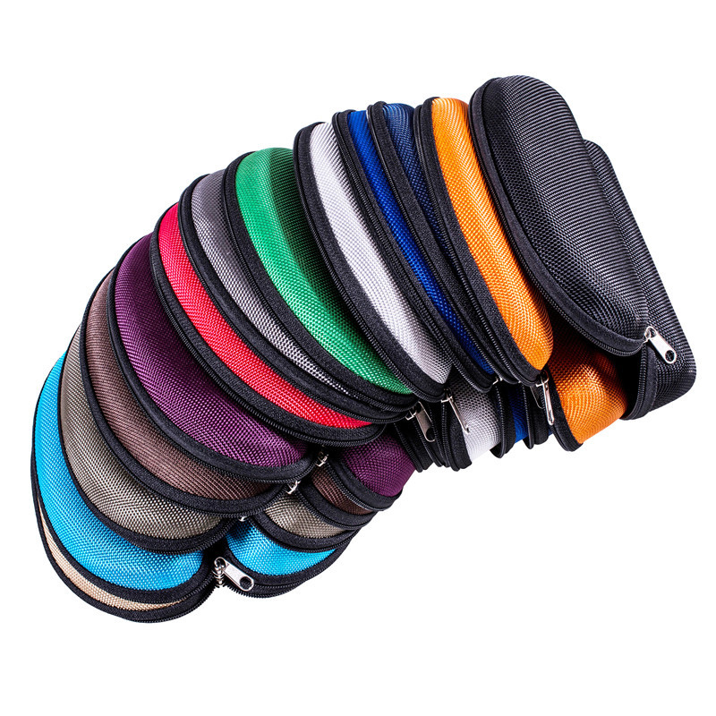 Portable Sunglasses Reading Glasses Carry Bag Hard Zipper Box Travel Pack Pouch Case