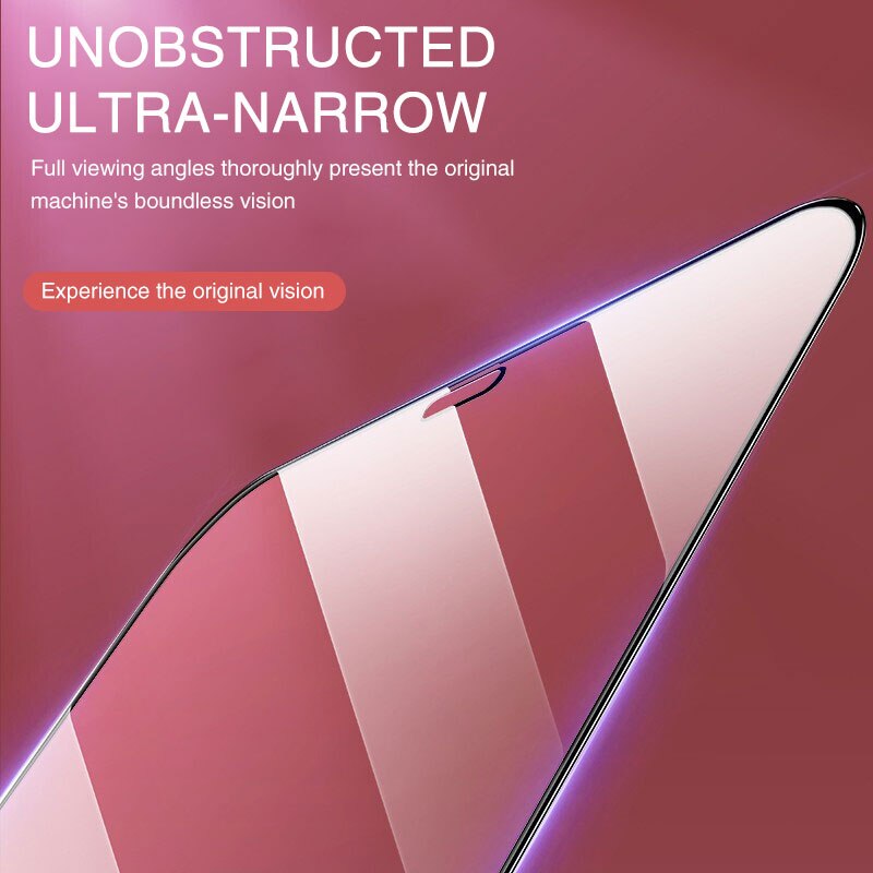 3Pcs Full Cover Screen Protector For iPhone 12 13 11 X XS Pro Max XR Protective Tempered Glass On iPhone 6 6s 7 8 Plus Not Film