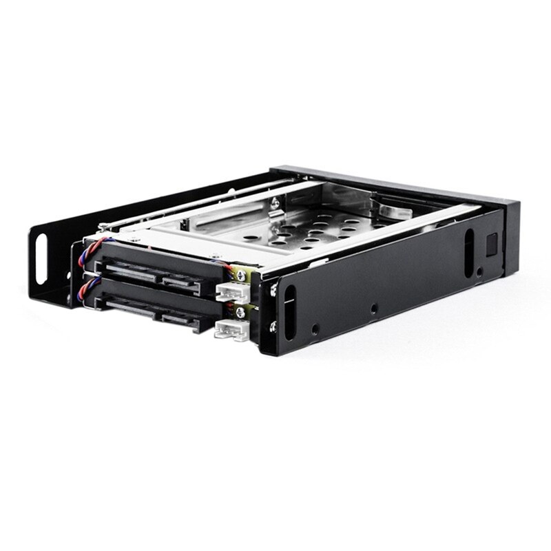 SEATAY Drive Double-Layer 2.5-Inch Floppy Drive Hard Disk Box Extraction Rack Hard Disk Rack Hard Disk Box Rack