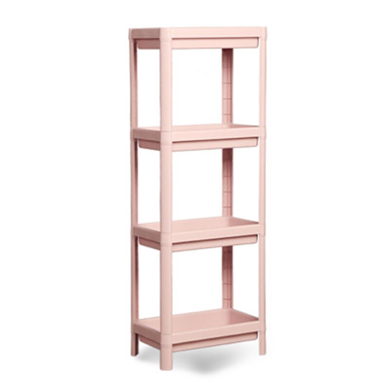Badkamer Opbergrek 3/4 Lagen Keuken Smalle Kast Woonkamer Kloof Plank Meubelen Plank: pink / 3 layers