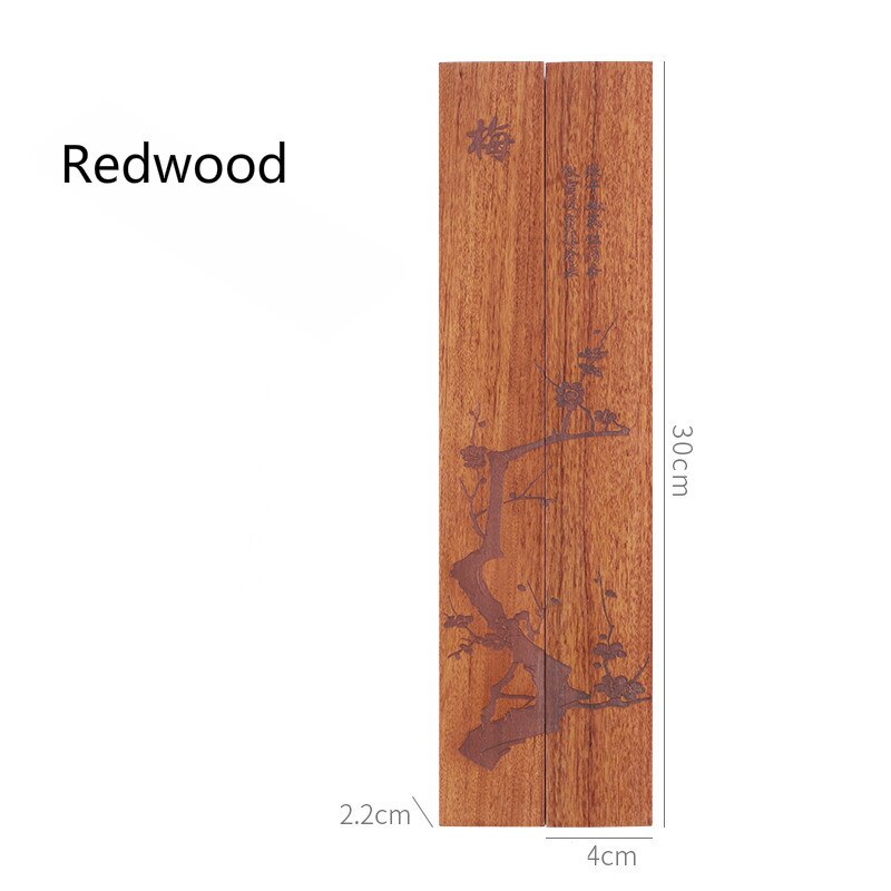 Paperweights Redwood Chinese Calligraphy Painting Special Paperweights Classical Carving Craft PaperWeight Stationery Supply: E