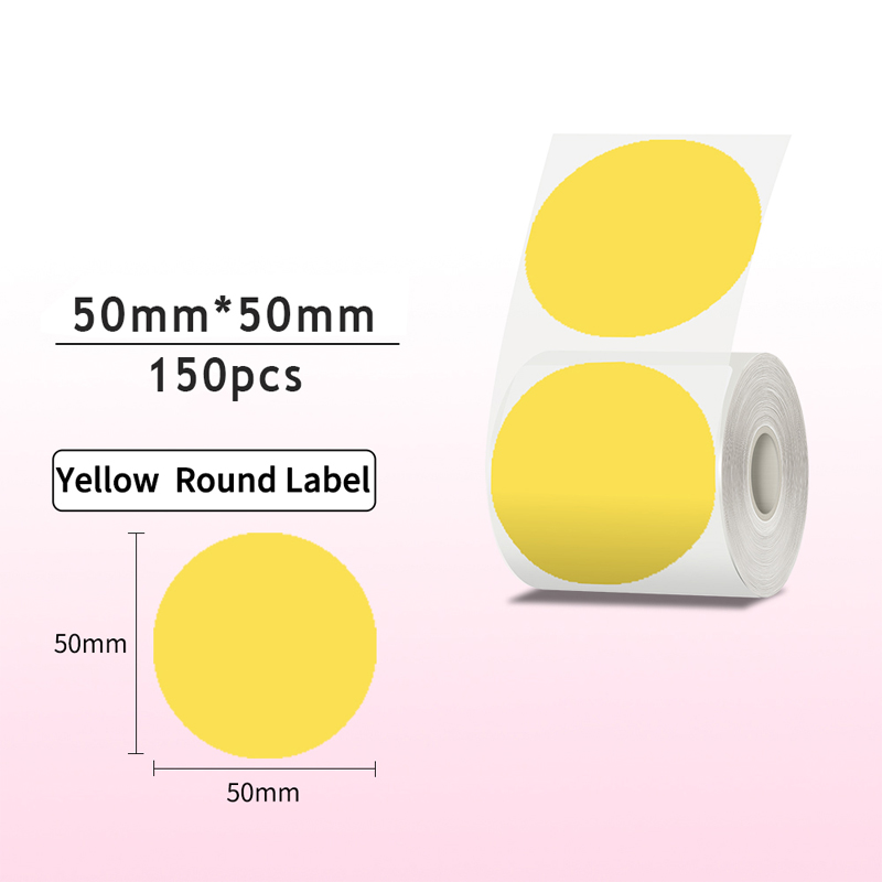 1 rotolo 20mm 30mm 50mm adesivo carta termica autoadesiva per E210 phommemo M110/M120/M200/M220/M221 Marklife P50 stampa etichette