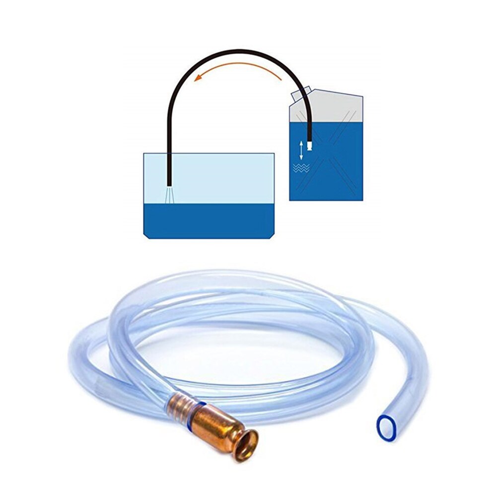 Duurzaam Gas Sifon Pomp Benzine Water Shaker Sifon Veiligheid Zelfaanzuigende Tuinslang Water Pomp Slang Vrij Goed