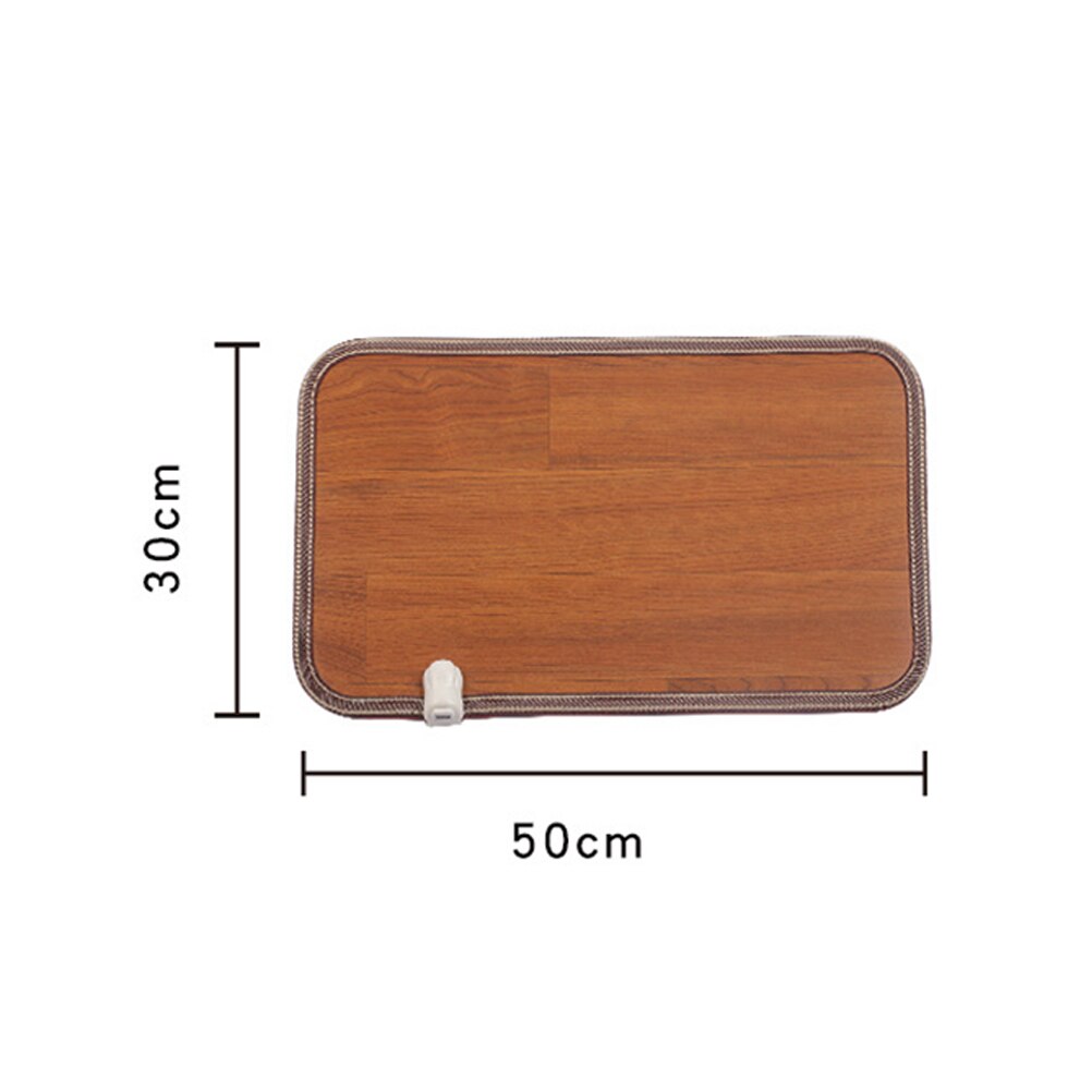 Foot Feet Warmer Electric Heating Mat Feet Leg Warmer Thermostat Carpet Warming Heater Pads For Home Office