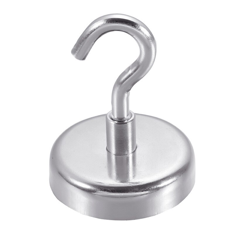 Heavy Duty Magnetic Hook Multiple specifications Strong Neodymium Magnets Hook Home Kitchen Workplace etc Storage Organization