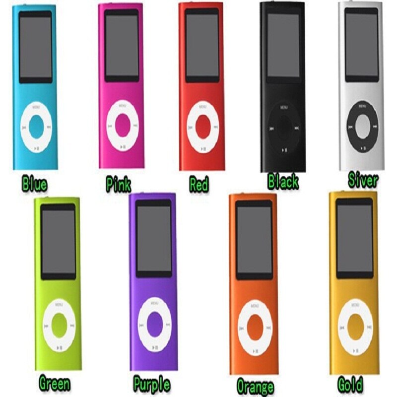 Reproductor MP3 portátil de 1,8 pulgadas, 16GB, 32GB, con música, Radio FM, reproductor de libro electrónico, función de reproducción de música, 30 horas,