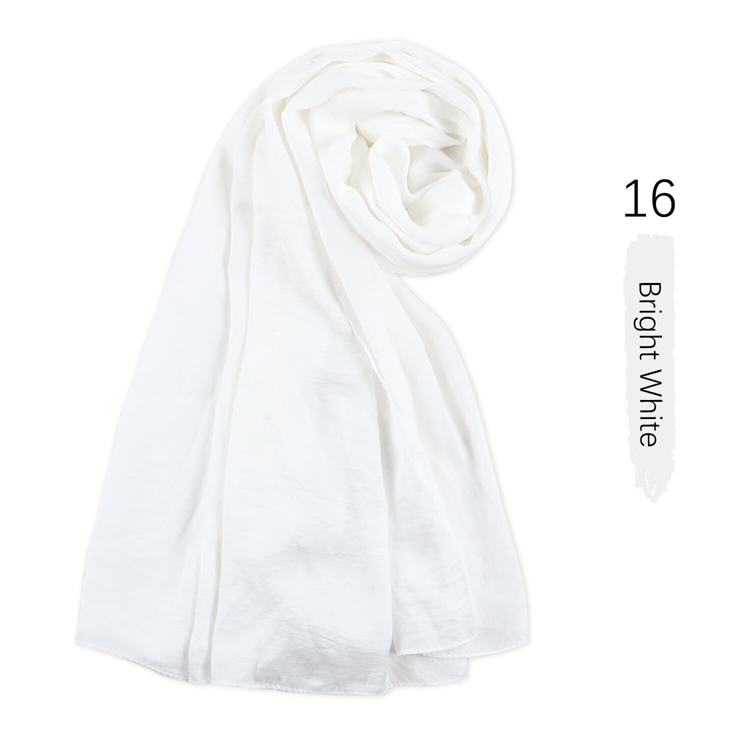 180*80cm miękki woal hidżab szalik dla muzułmanki Kim SideHeadscarf femme musulman holandia arabskie szale i okłady: 16