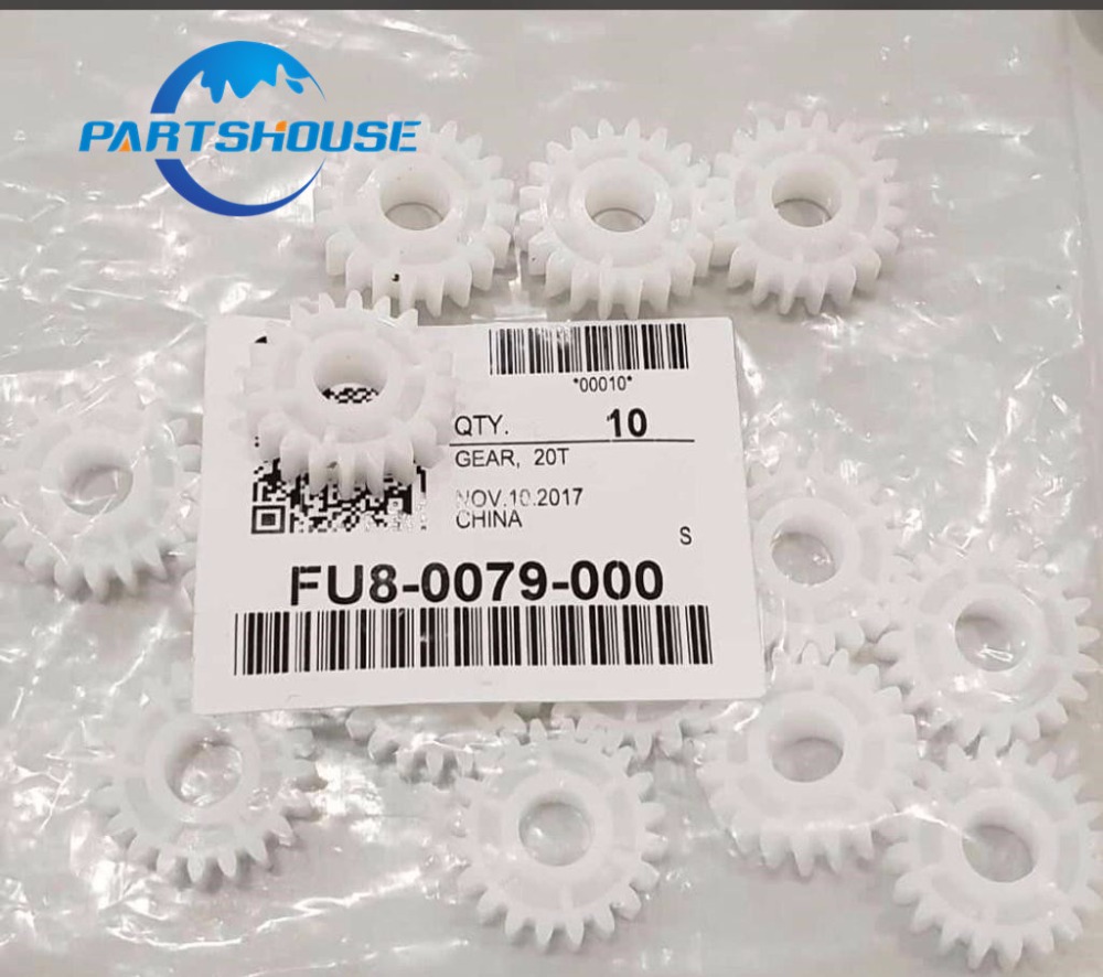3 sztuk oryginalna zbiornik biegów FU8-0079-000 dla Canon IR6055 6065 6075 6255 6265 6275 8105 8095 8085 8205 8295 8285 FU8007900 20 T biegów