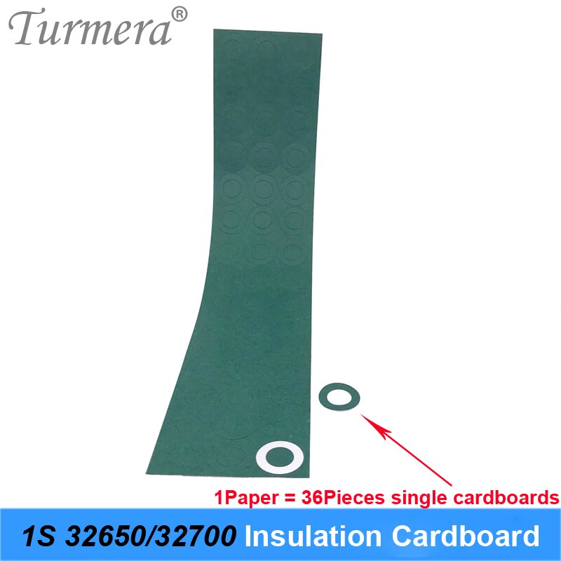 18650 batterie Isolator Isolierung Ring Klebstoff Karton Papier für 18650 21700 26650 32700 Lifepo4 Batterie Pack Verwenden M2 Turmera