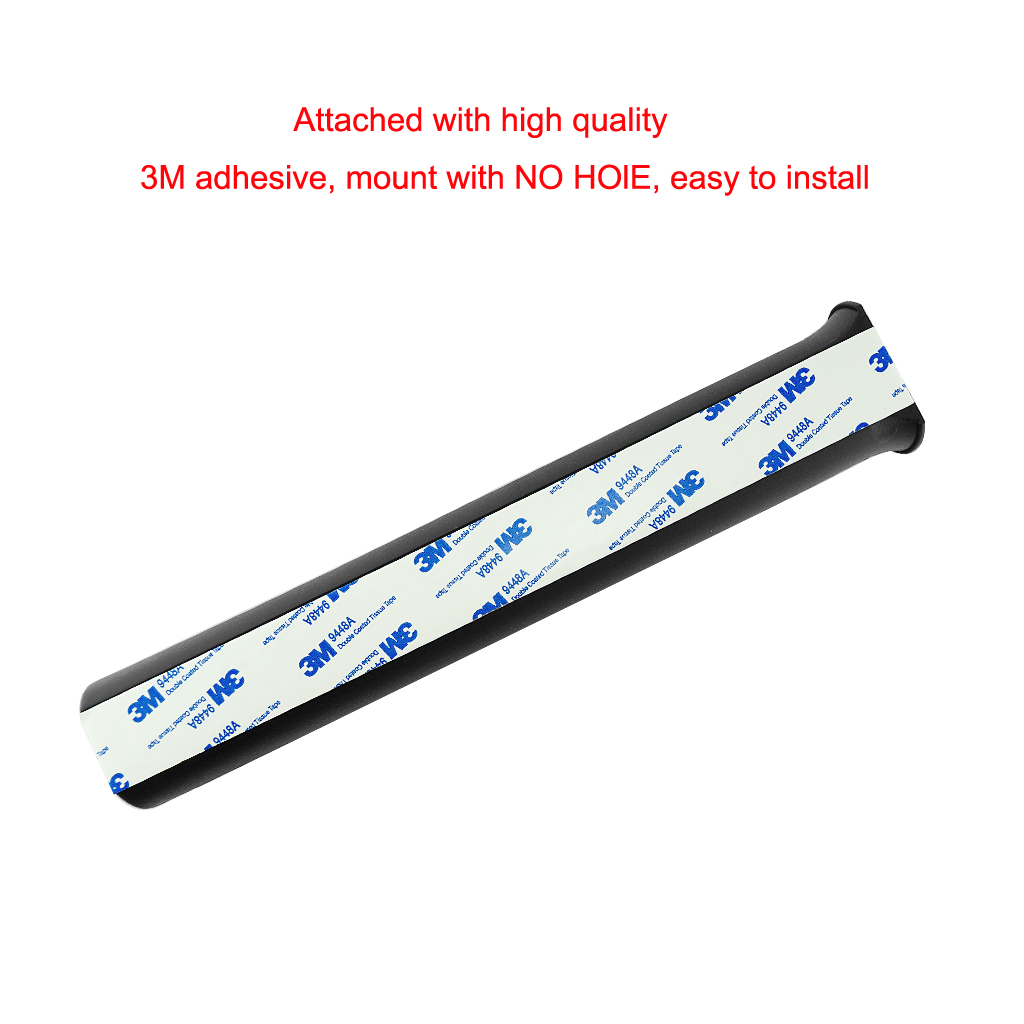 3M Adhesive ABS Plastic Rod Holders Fishing Rod Spinning Accessories Durable Pole Tube Mount With NO Hole Bracket Socket Rack