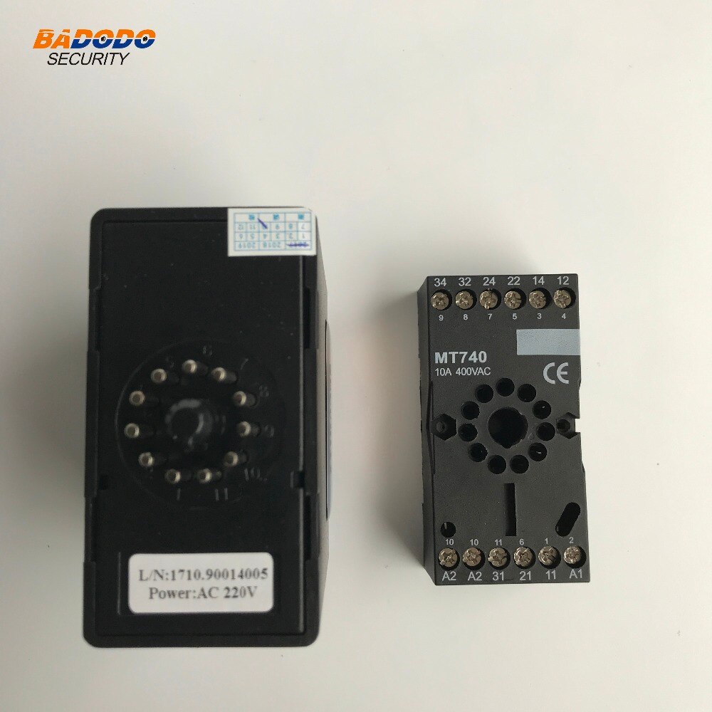 Traffic Loop Vehicle Detector Signal Channel with 100m 0.75mm2 Induction Coil Wire for car parking and toll system