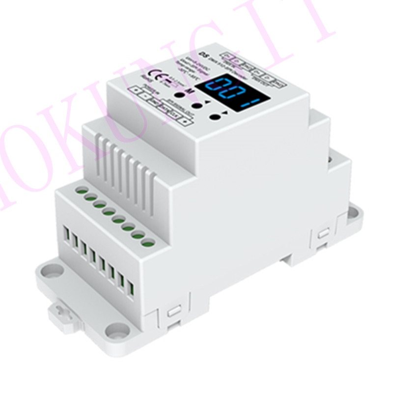 1024 dots DMX to SPI Converter DS SPI Decoder Multiple IC Universal Engineering Decoders DMX512 decoder support 6803/2811/2812IC