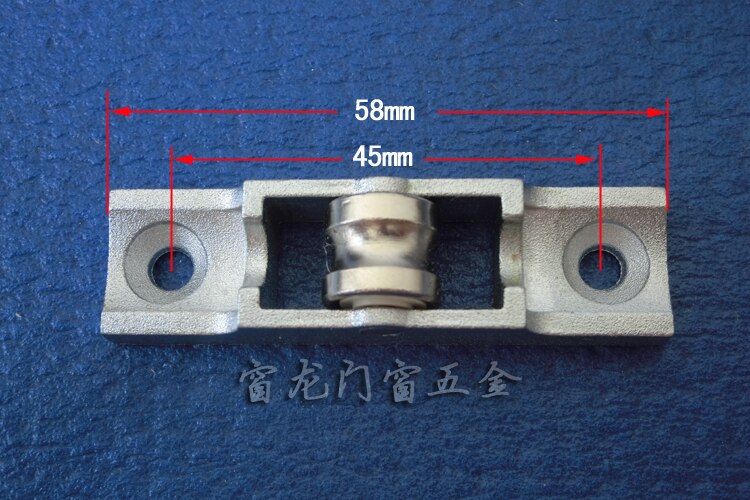 The spring of 88 stainless steel doors and windows pulley sliding window roller wheel sliding door window single sheave wheel wi