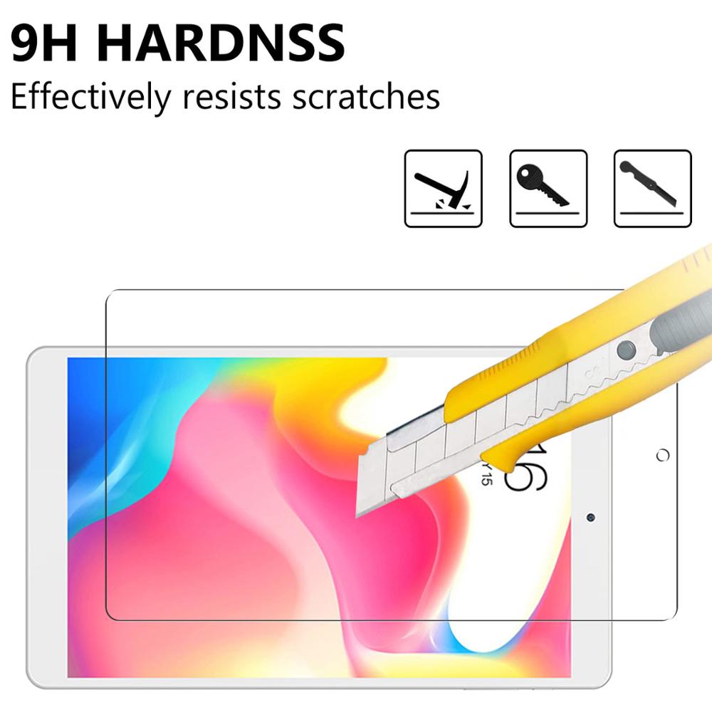 2Pcs 9Screen Protector Gehard Glas Voor Teclast P80 Pro Tablet Beschermende Film Anti-Kras Gehard Glas Voor teclast P80 8.0