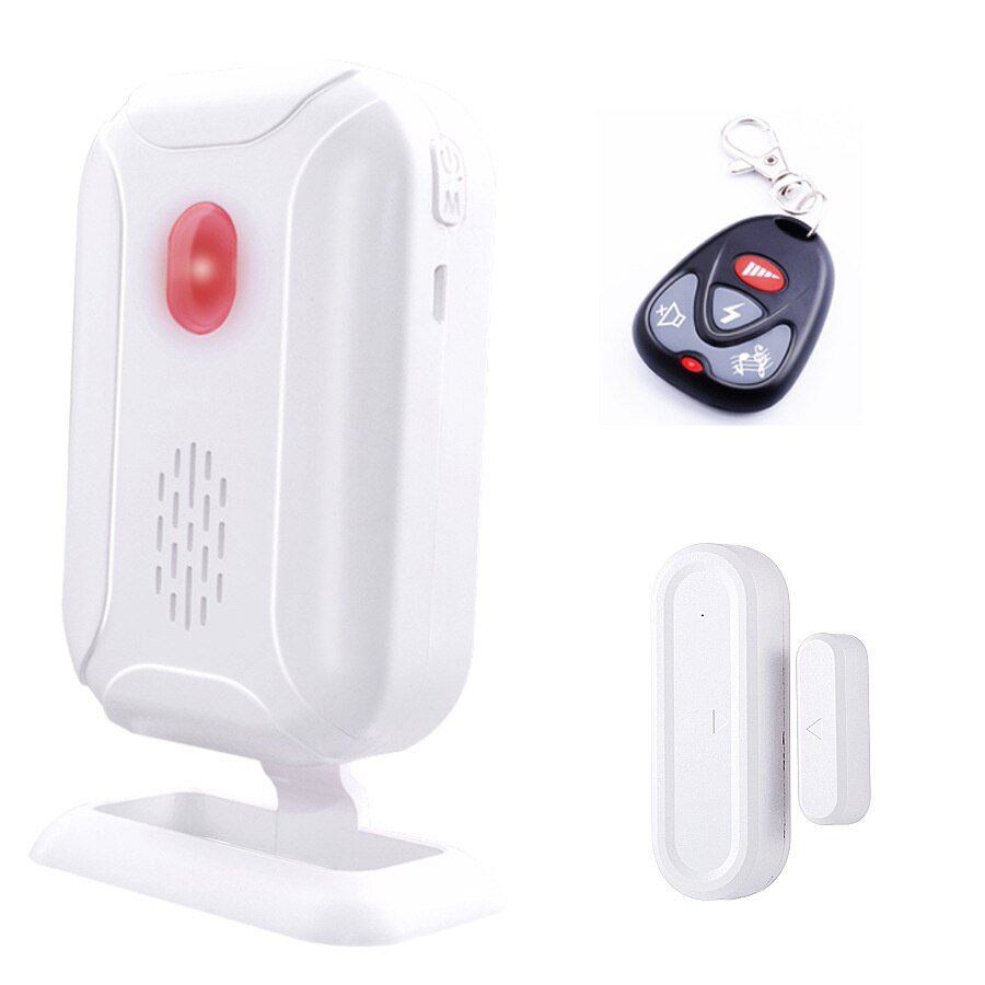 Smatrul Draadloze Deurbel Welkom Ir Infrarood Motion Sensor Alarm 280M Range Home Shop Deurbel Magnetische Chime Nachtlampje deaf: 1MC 1YK 1RE