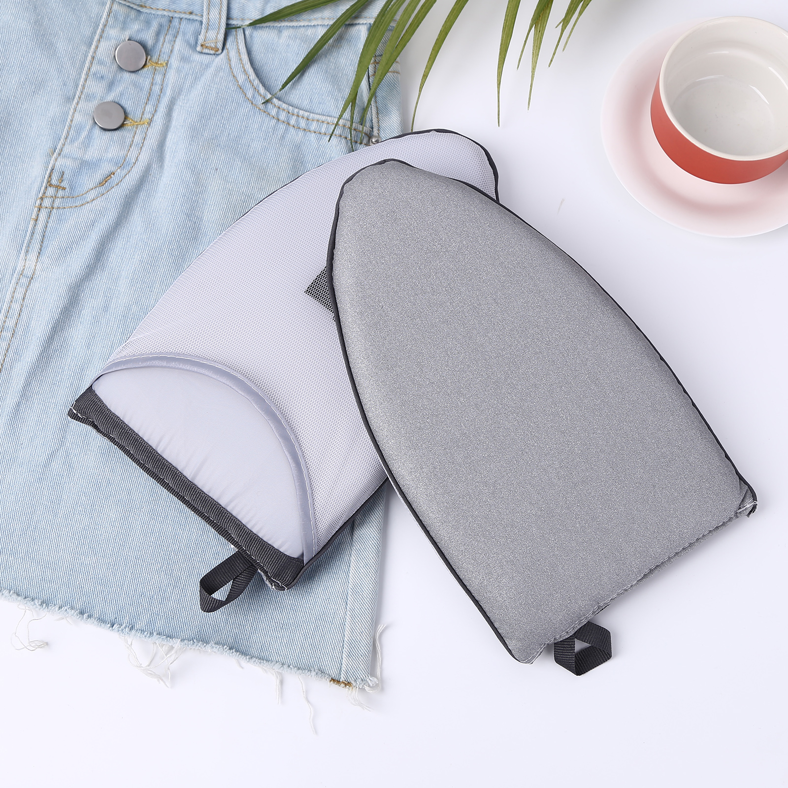 Heat Resistant Garment Steamer Gloves Waterproof Heat Insulation Protective Gloves Anti Steam Mitt Household Supplies