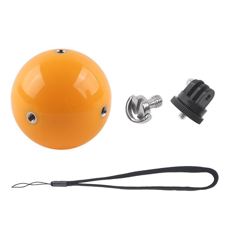 Halfter Tauchen Schwimmdock Auftrieb Ball schweben für Gopro Held 7/6/5/4/3/3 + für Xiaomi yi SJCAM 4k mijia Aktion Kamera: 1 Ball