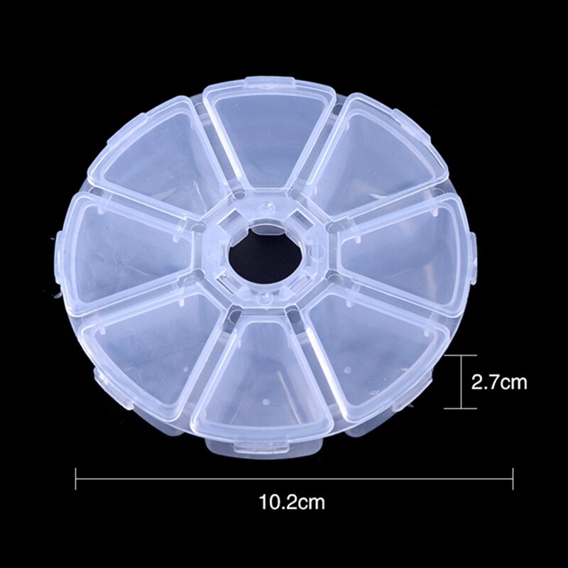 24 Compartments Waterproof Eco-Friendly Plastic Fishing Tackle Box Portable Fishing Lure Hook Rig Bait Storage Case 3