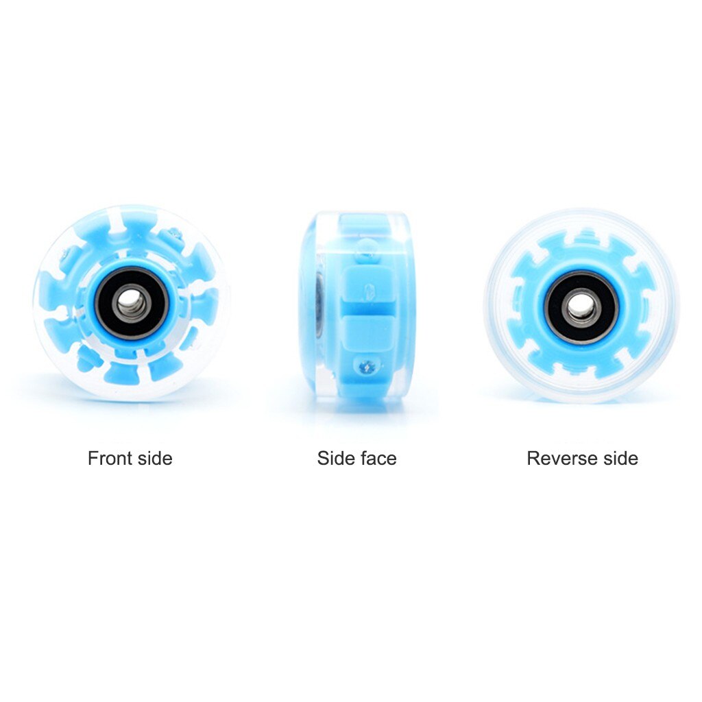 4PCs inline roller skate wheel slides wheels 82A Freestyle wheel 32 58mm roller skate wheels roda fast #T3