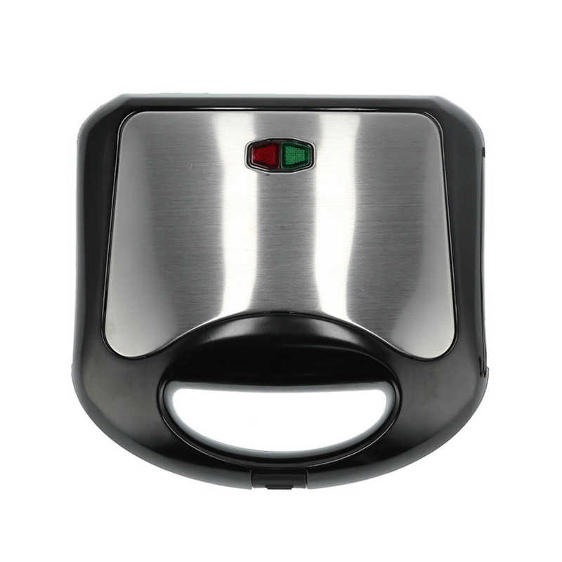 Non‑Stick Electric Sandwich Maker Breakfast Maker for Dormitory Kitchen EU Plug 220-240V