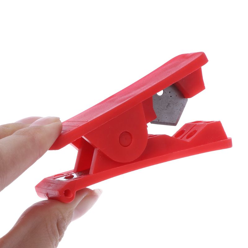 PVC PU Nylon Rubber Silicone Plastic Tube Pipe Hose Cutter Cut Up Scissors